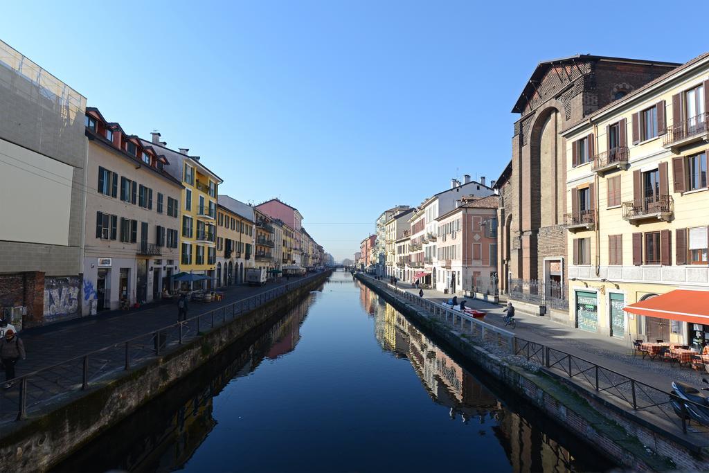 Mila Apartments Navigli Mediolan Zewnętrze zdjęcie